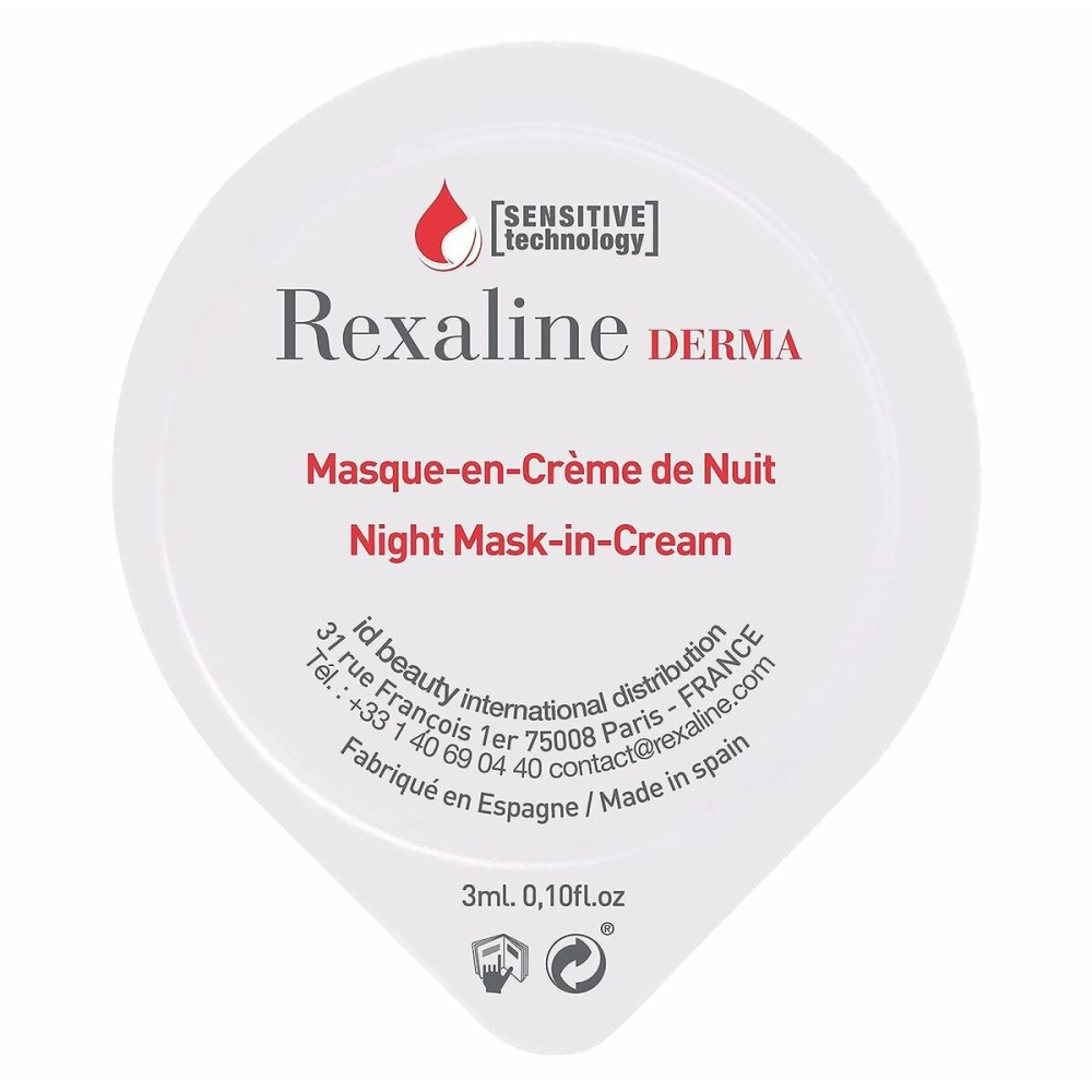 Gesichtsmaske Rexaline 700227 3 ml