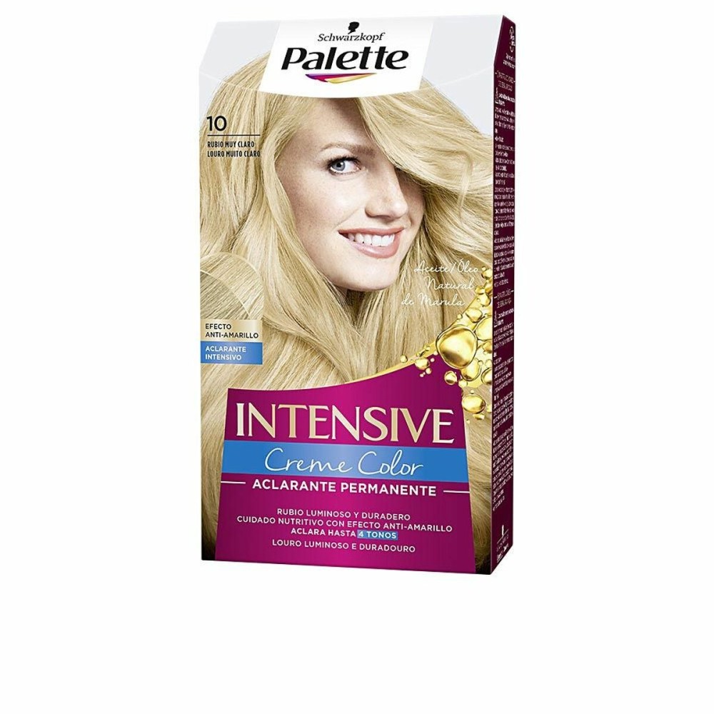 Teinture permanente Palette Schwarzkopf Palette Intensive (1 Unités)