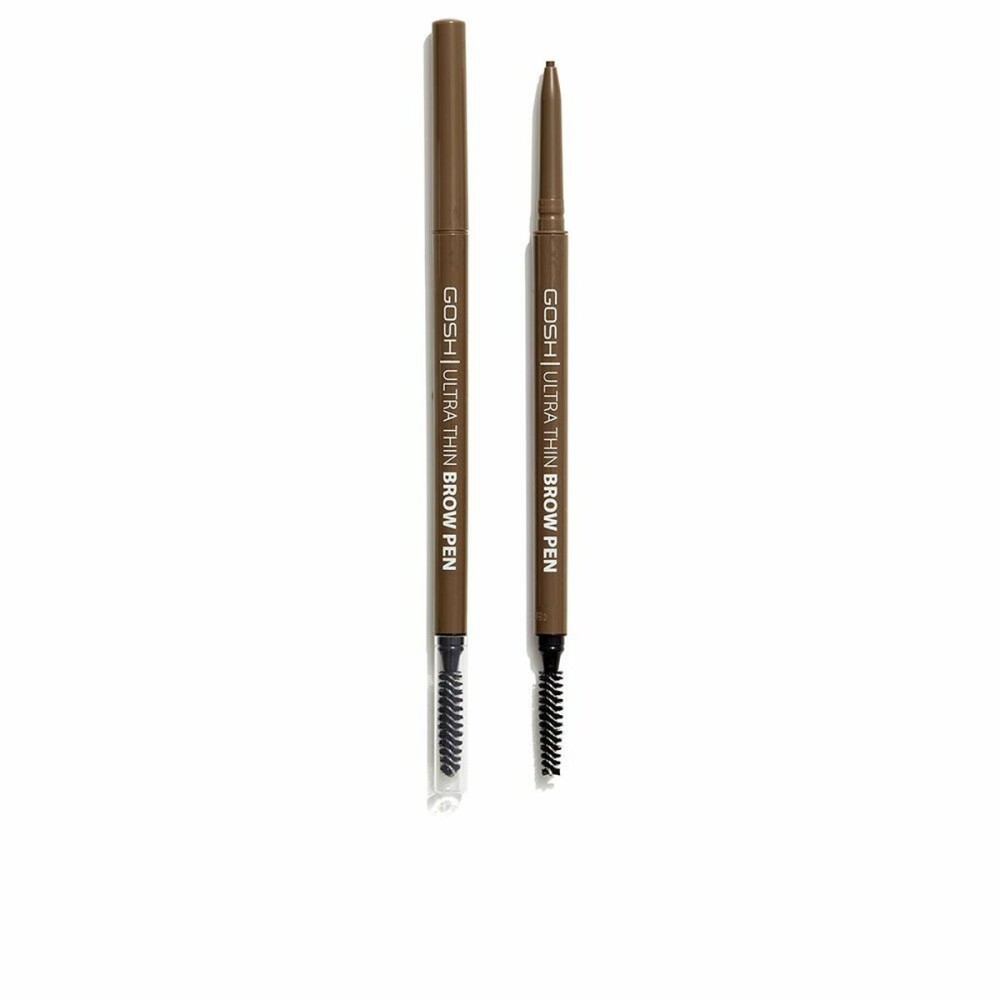 Mascara pour cils Gosh Copenhagen Ultra Thin Gris Marron 0,09 g Grey Brown