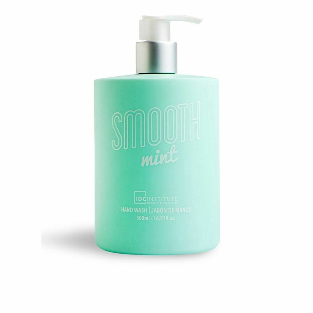 Handseife mit Spender IDC Institute Smooth Minze 500 ml