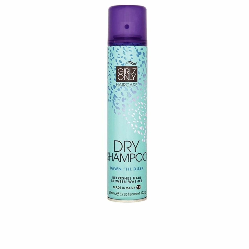 Shampooing sec Girlz Only Dawn ‘Til Dusk Rafraîchissant (200 ml)