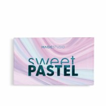 Palette mit Lidschatten Magic Studio Eyeshadow Palette Sweet Pastel (1 Stück)