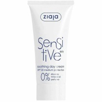 Crème Hydratante pour le Visage Ziaja Sensitive 50 ml (50 ml)