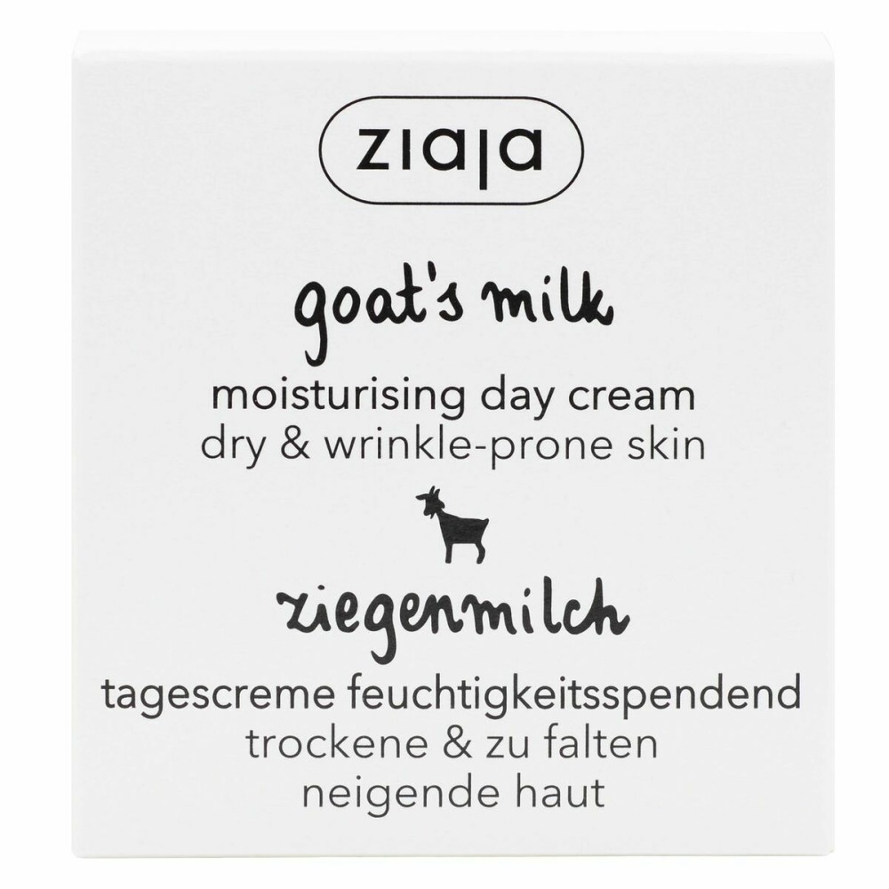 Day Cream Ziaja Leche De Cabra 50 ml Goat's milk