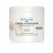 Soin du corps hydratant Byphasse Huile de noix de coco (500 ml)