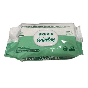 Lingettes Salustar Brevia 60 Unités