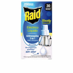 Anti-mosquito Refill Raid Family Antimosquitos 30 Nights