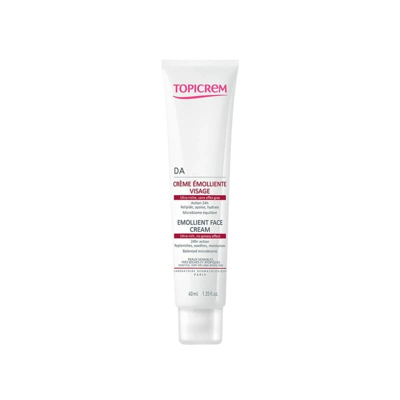 Gesichtscreme Topicrem Émoliente 40 ml