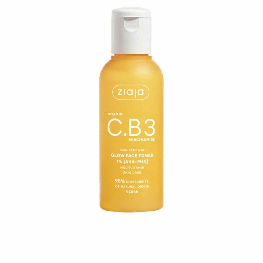 Gesichtstonikum Ziaja Vitamin C.B3 Niacinamide Luminizer 120 ml