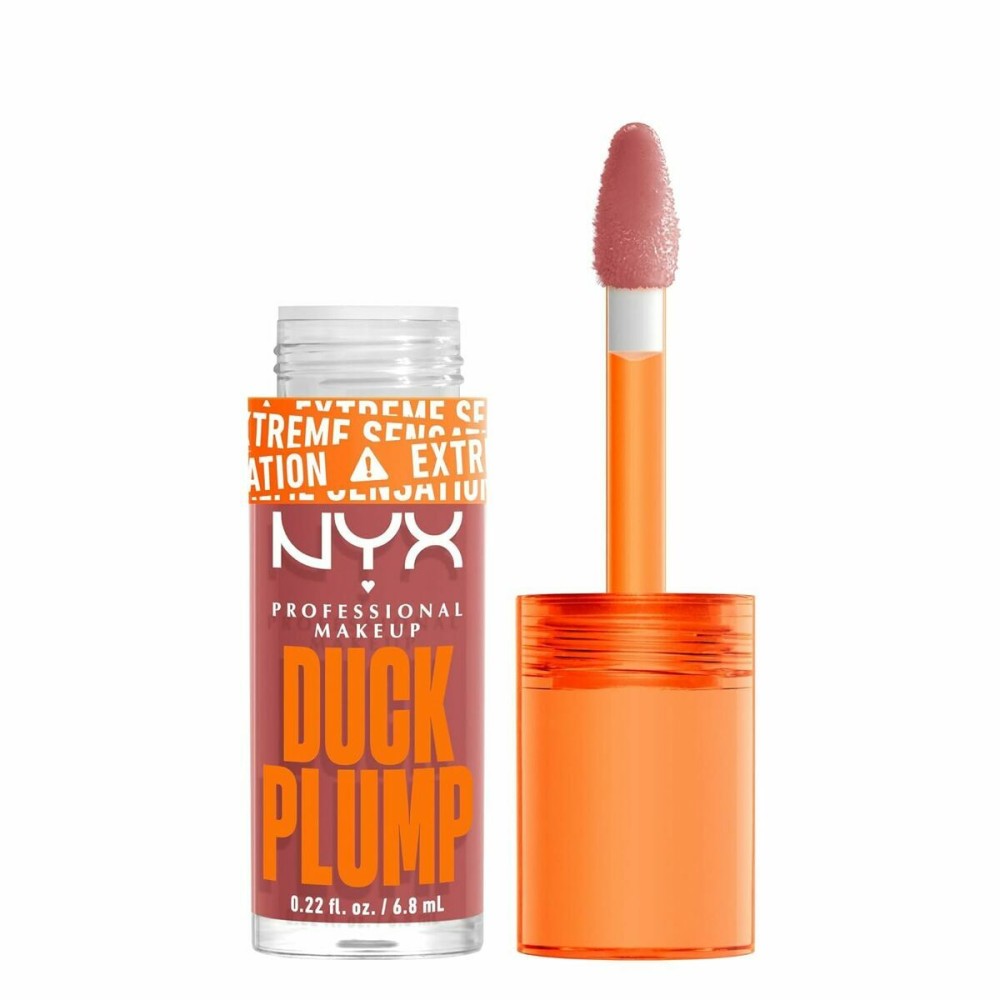 Lippgloss NYX Duck Plump Nude swings 6,8 ml