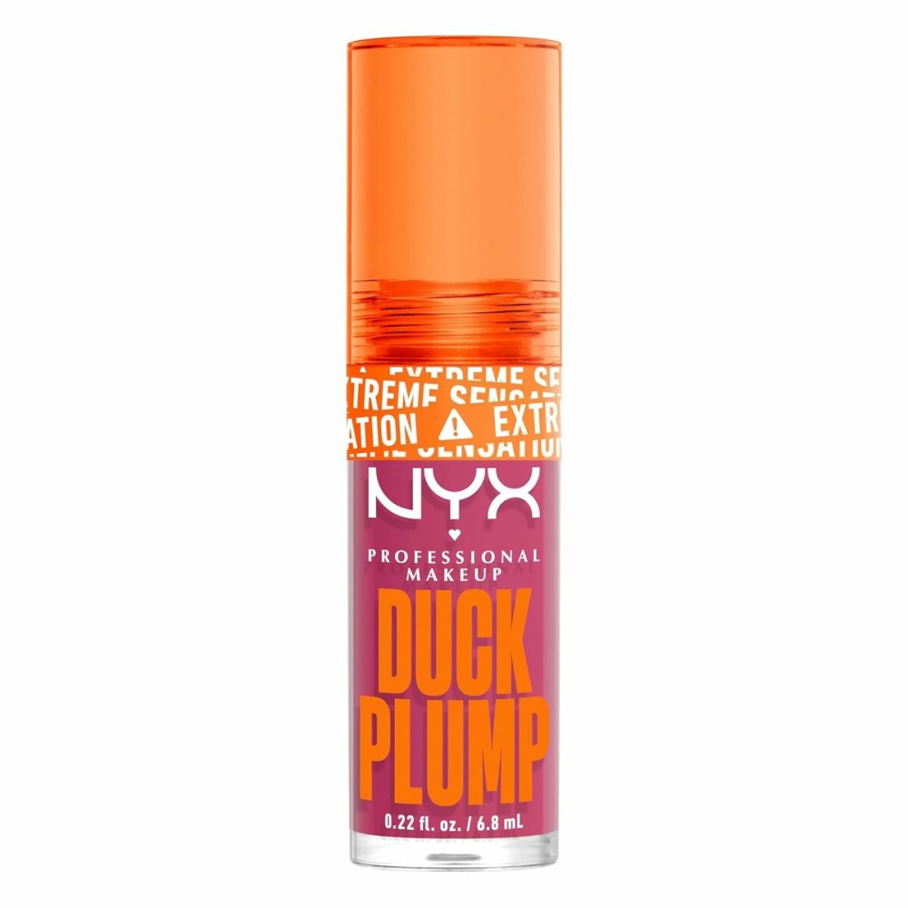 Brillant à lèvres NYX Duck Plump Pink me pink 6,8 ml