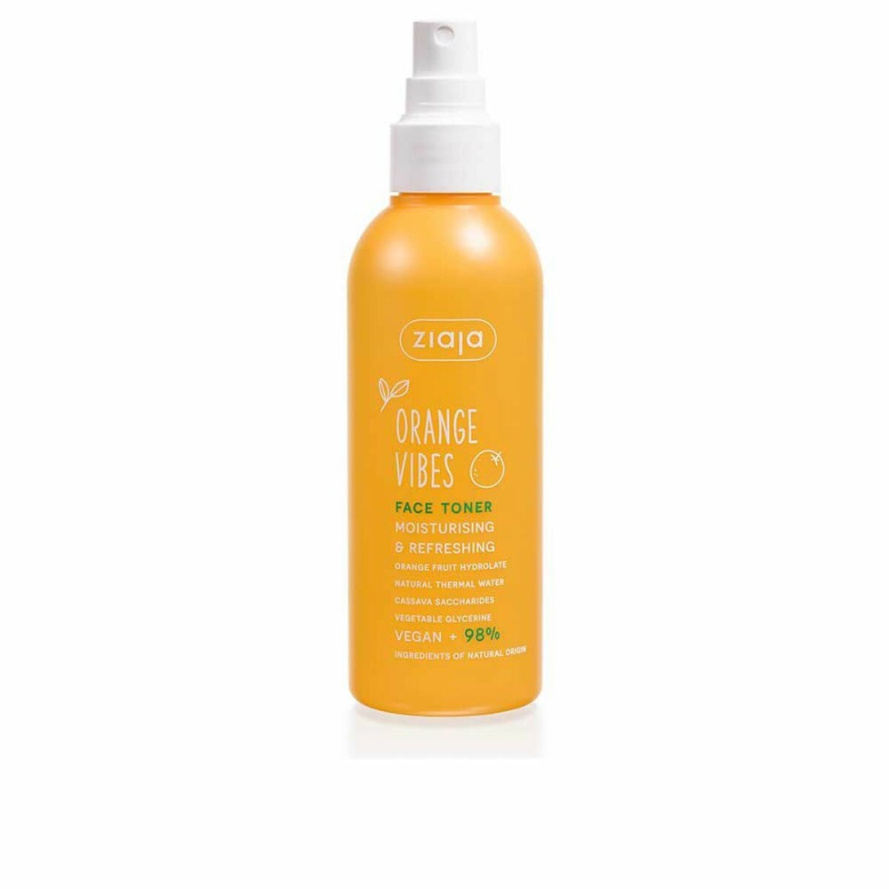 Tonique facial Ziaja Orange Vibes 190 ml