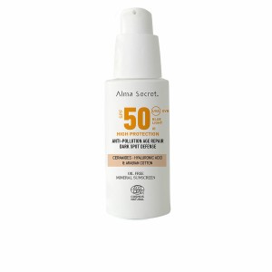 Sonnenschutzmaske Alma Secret Ideal Bronze Spf 50 50 ml