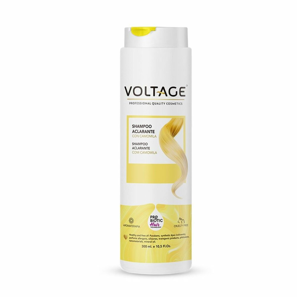 Clarifying Shampoo Blondes Voltage PREBIOTIC HAIR TECHNOLOGY 300 ml