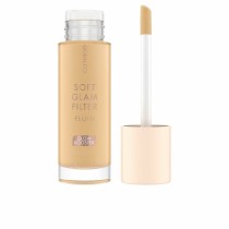 Fluid Makeup Basis Catrice Soft Glam Filter Nº 020 Light Medium 30 ml