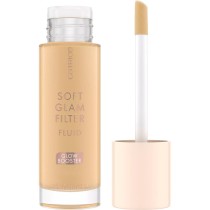 Fluid Makeup Basis Catrice Soft Glam Filter Nº 020 Light Medium 30 ml