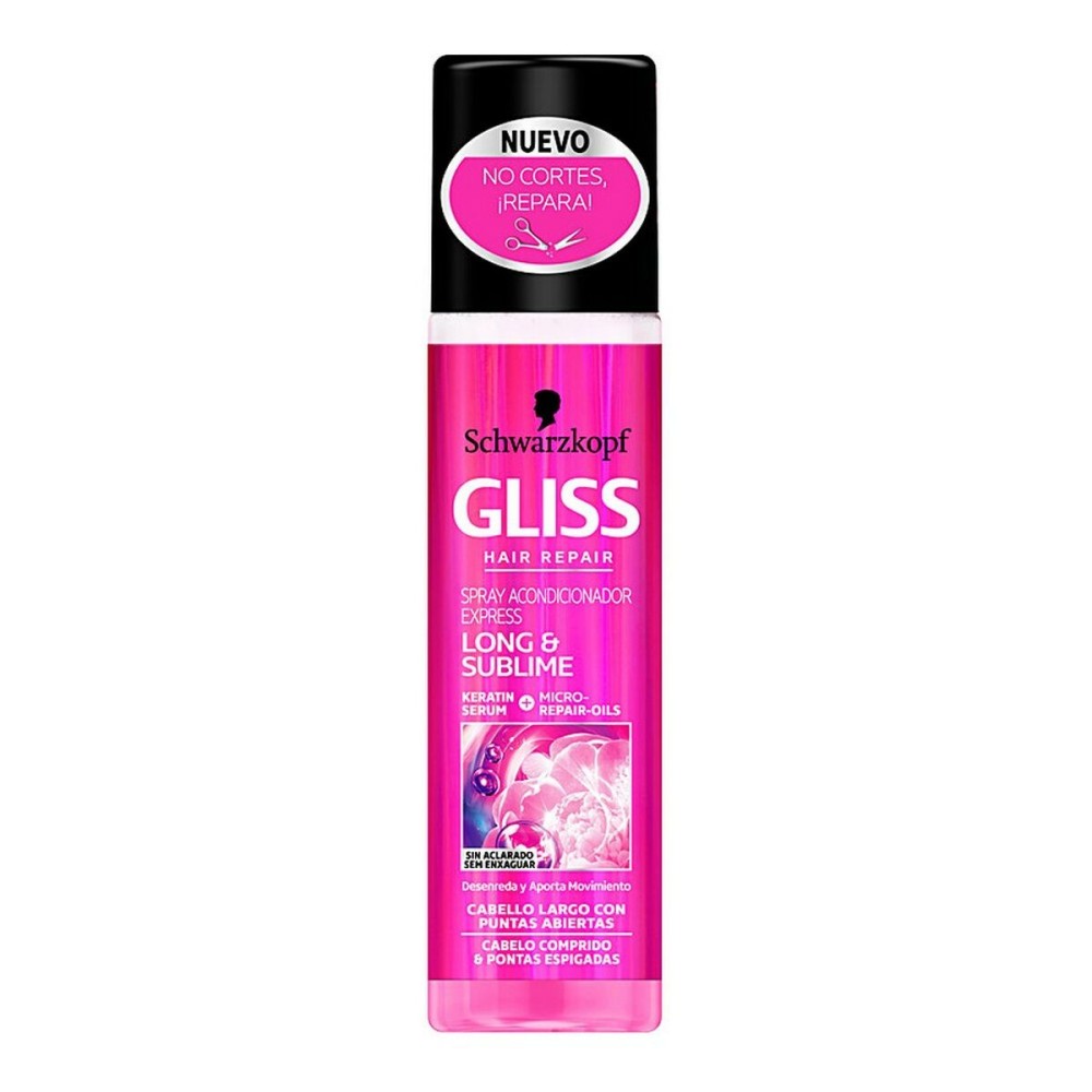 Après-shampooing Gliss Long & Sublime Schwarzkopf Gliss Long Sublime 200 ml