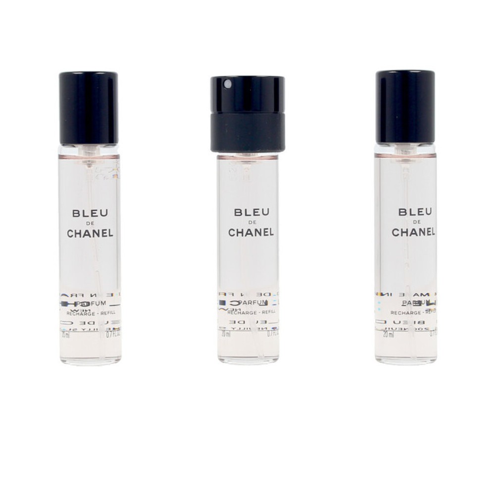 Parfum Femme Bleu Chanel EDP (3 x 20 ml) 20 ml Bleu