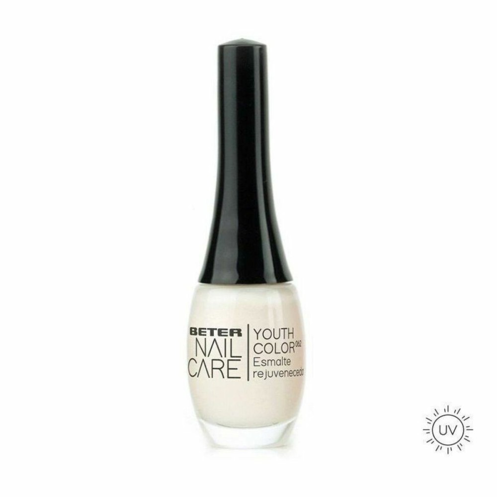 nail polish Beter Nail Care Youth Color Nº 062 Beige French Manicure 11 ml