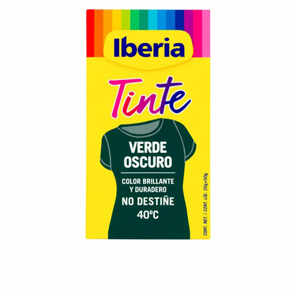 Clothes Dye Tintes Iberia   Dark green 70 g