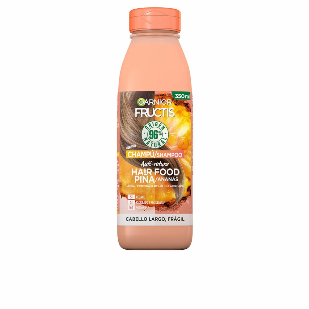 Shampoo Garnier Fructis Hair Food Ananas Bruchverhindernder (350 ml)