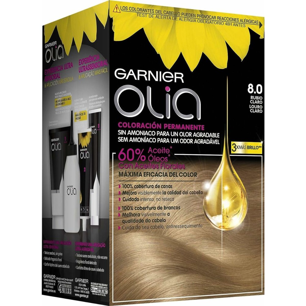 Teinture sans ammoniaque Olia Garnier 3600541235120