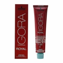 Permanent Dye Igora Royal Schwarzkopf Igora Royal 7-65 Nº 7-65 Nº 9.0-rubio muy claro Nº 8.0-rubio claro 60 ml