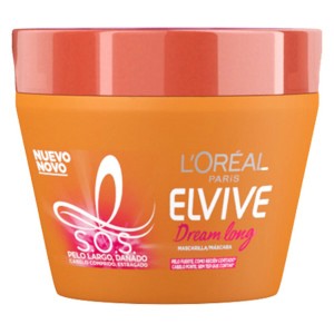 Nutritive Haarmaske Dream Long L'Oreal Make Up A9543400 (300 ml) 300 ml