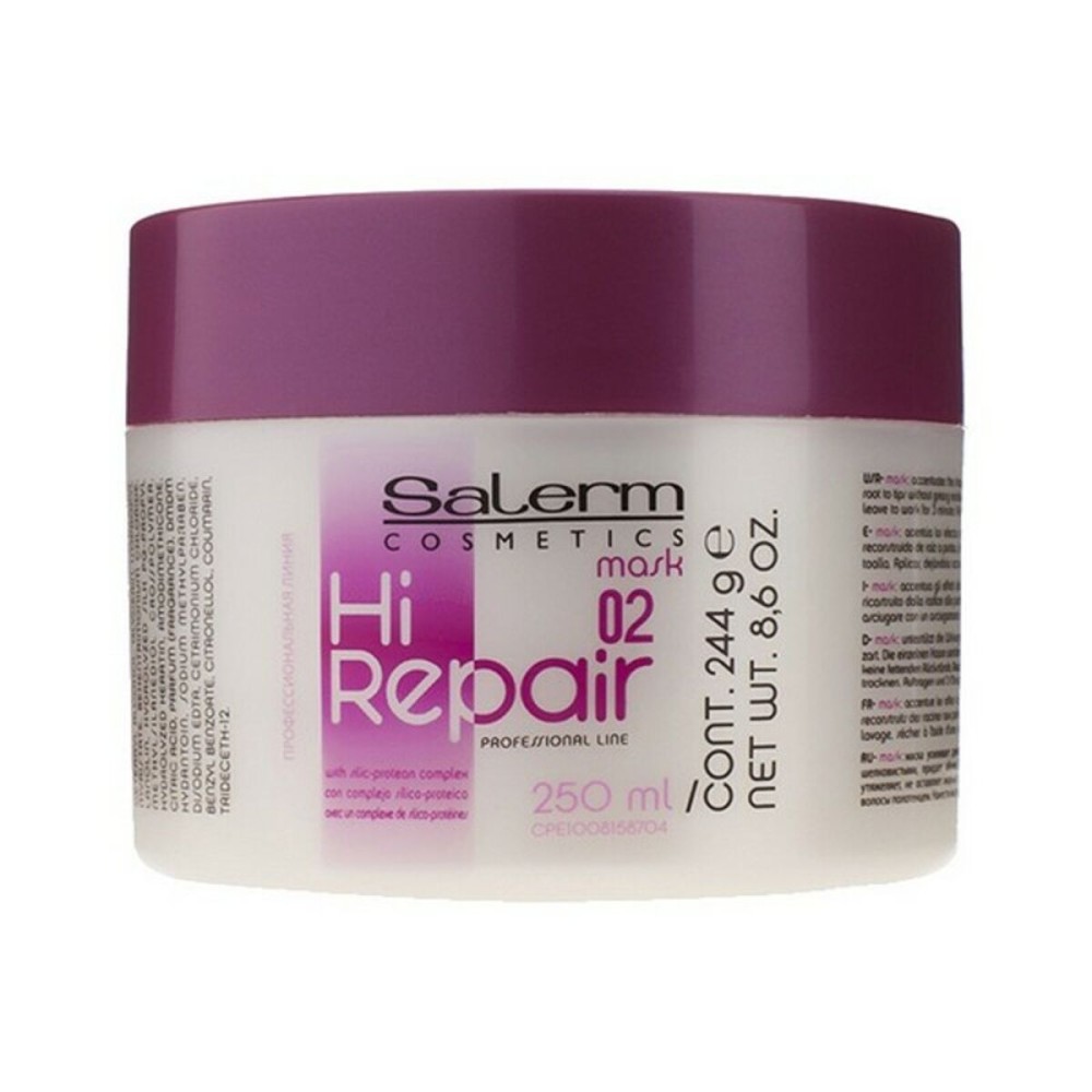 Repairing Haar-Reparatur-Maske Hi Repair 02 Salerm Hi Repair (250 ml) 250 ml