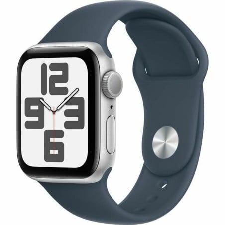 Montre intelligente Apple Watch SE Bleu Argenté 40 mm S/M (Reconditionné A)