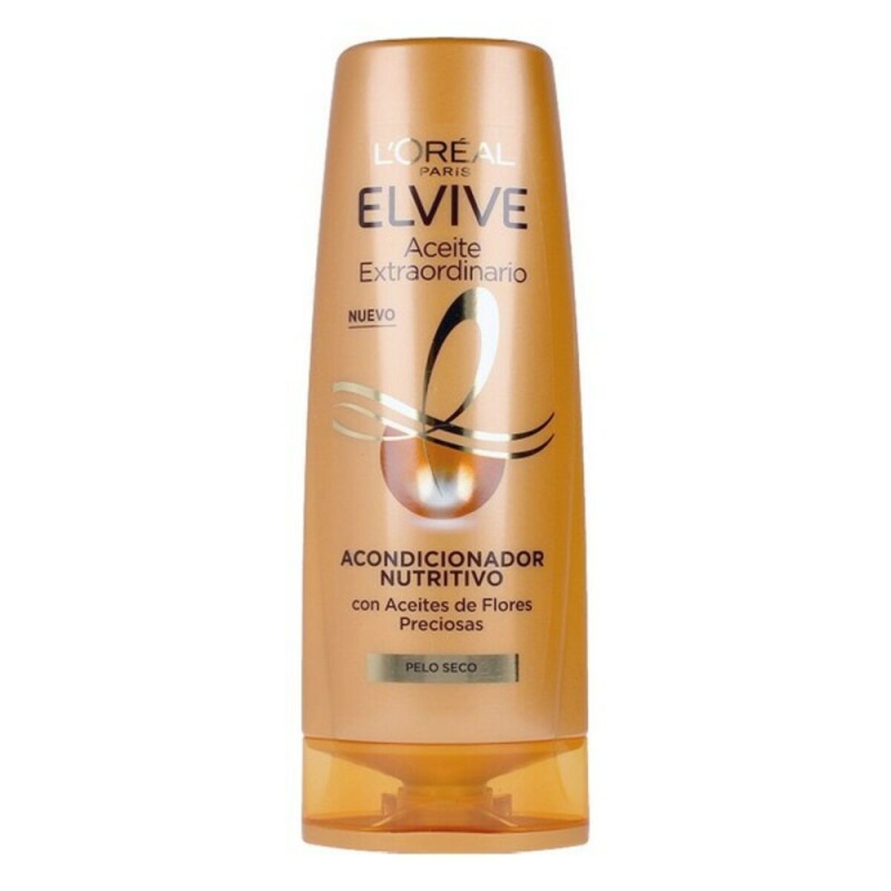 Après shampoing nutritif Elvive Aceite Extraordinario L'Oreal Make Up (250 ml)