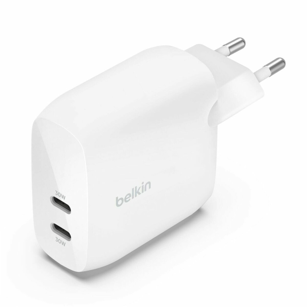 Wall Charger Belkin WCB010VFWH White 60 W