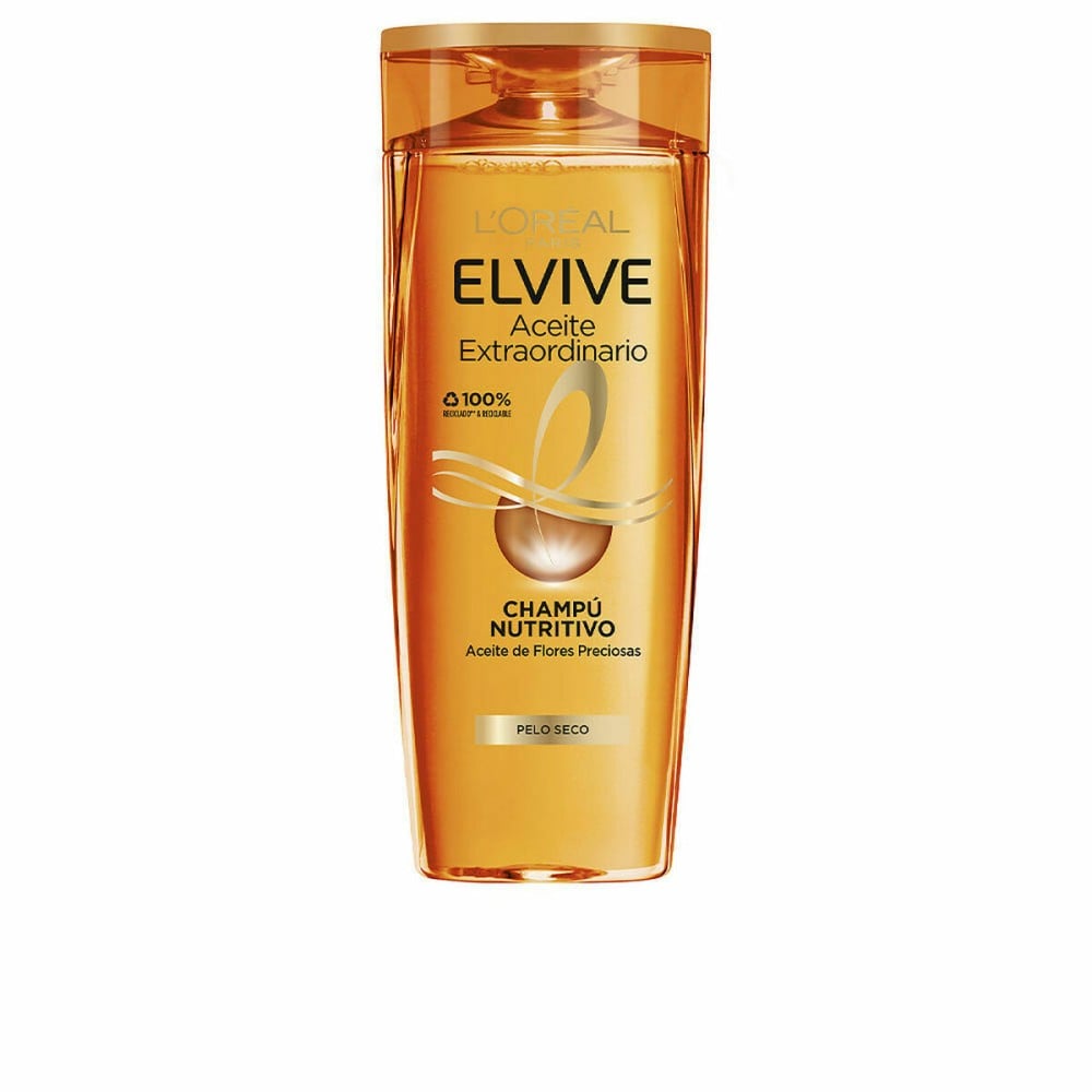 Shampooing sec L'Oreal Make Up Elvive Aceite Extraordinario Huile dure 370 ml