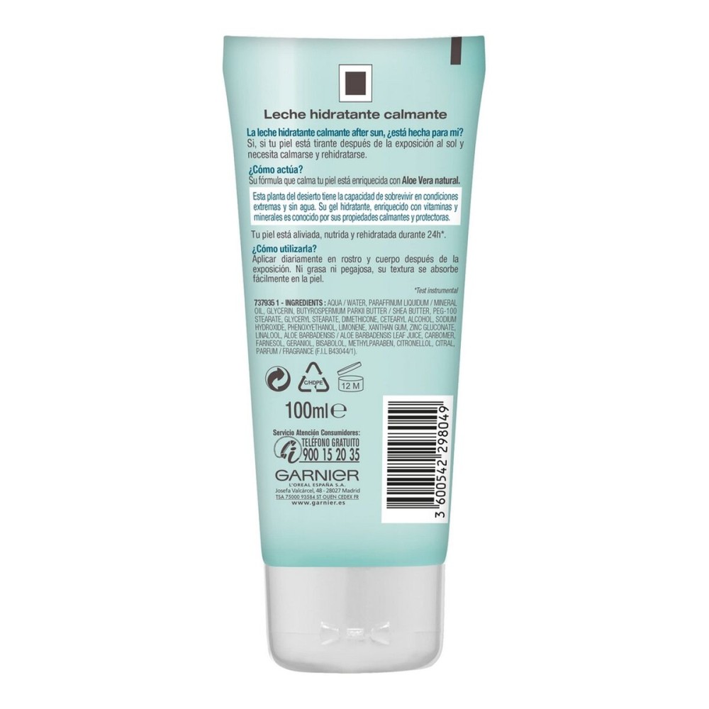 After Sun Garnier After Sun Body milk Beruhigend 100 ml