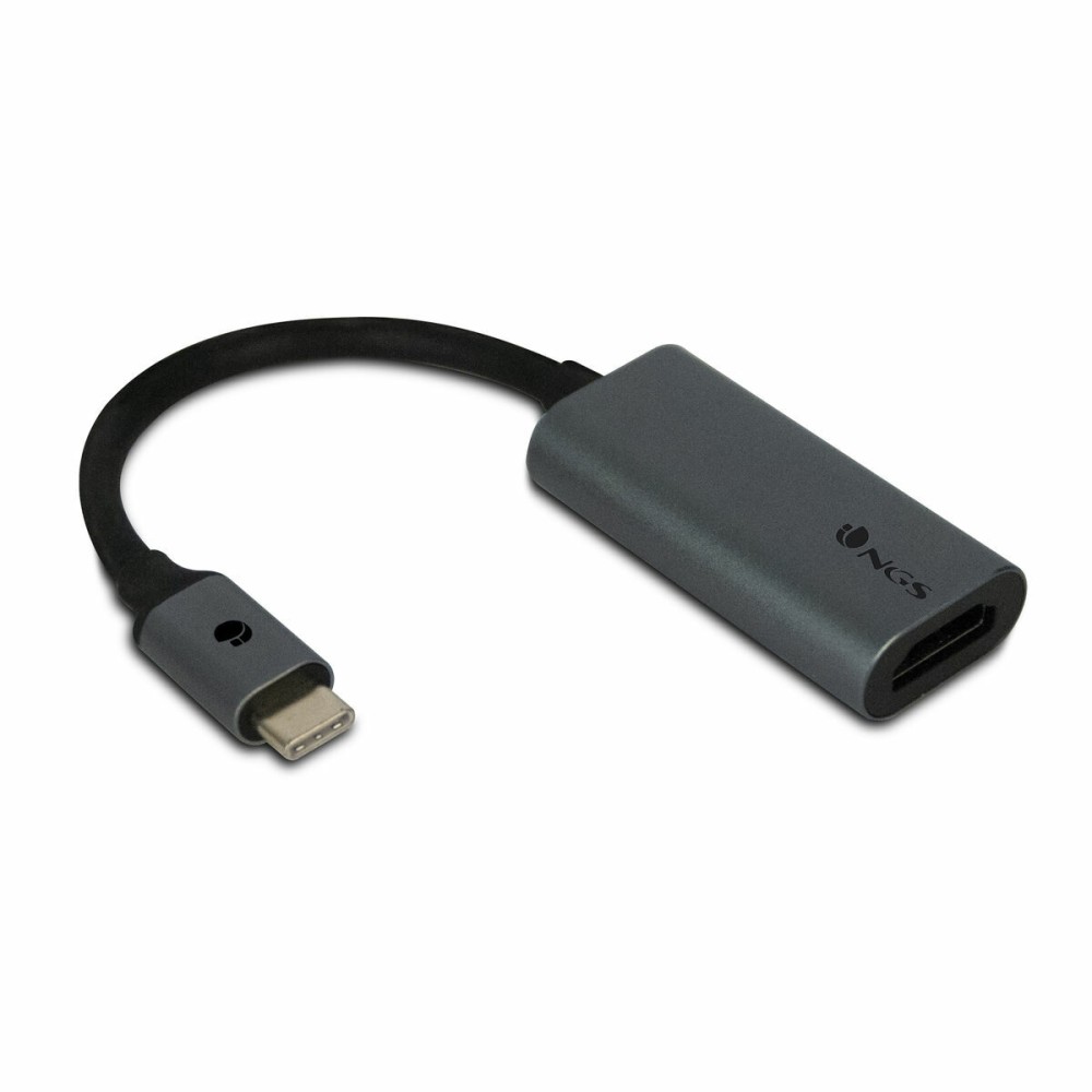 Adaptateur USB-C vers HDMI NGS WONDERHDMI Gris 4K Ultra HD