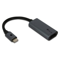 Adaptateur USB-C vers HDMI NGS WONDERHDMI Gris 4K Ultra HD