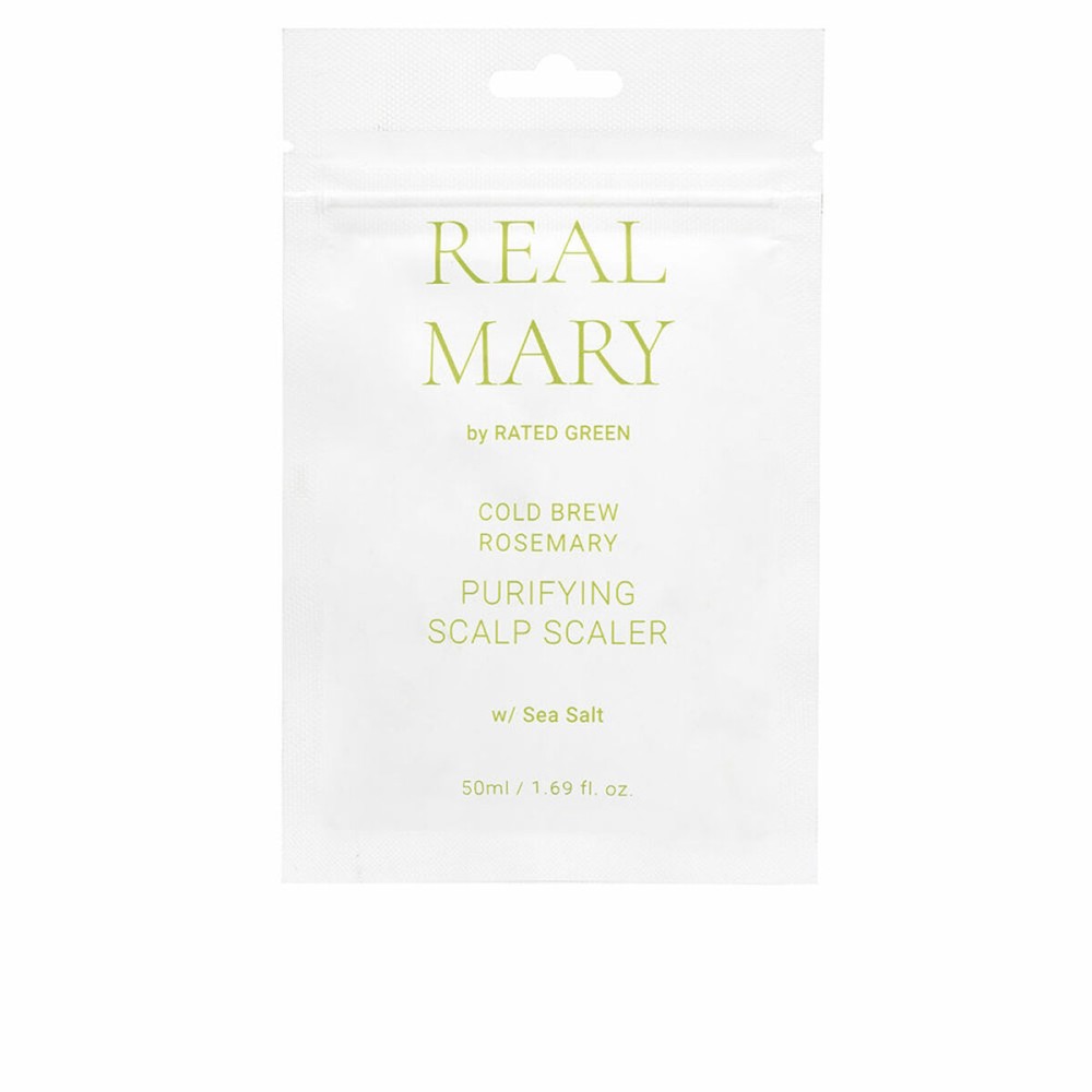 Hair Exfoliator Rated Green Real Mary Rosemary 50 ml