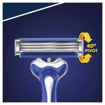 Einweg-Rasierklingen Gillette Sensor 3 Comfort 4 Stück