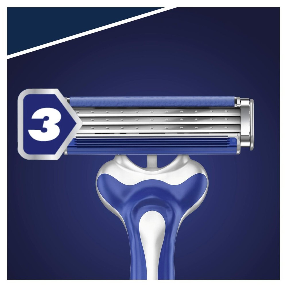 Einweg-Rasierklingen Gillette Sensor 3 Comfort 4 Stück