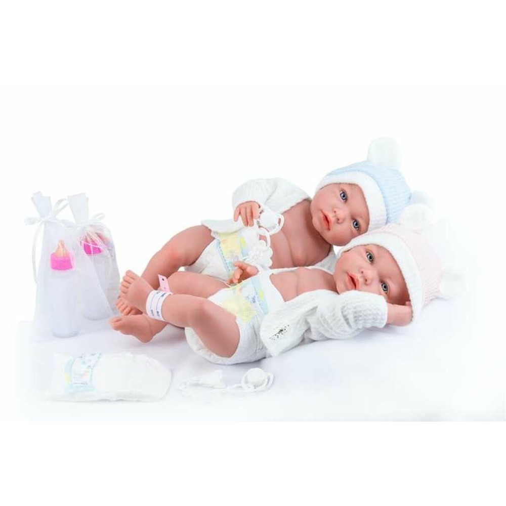 Baby-Puppe Marina & Pau Ane 45 cm