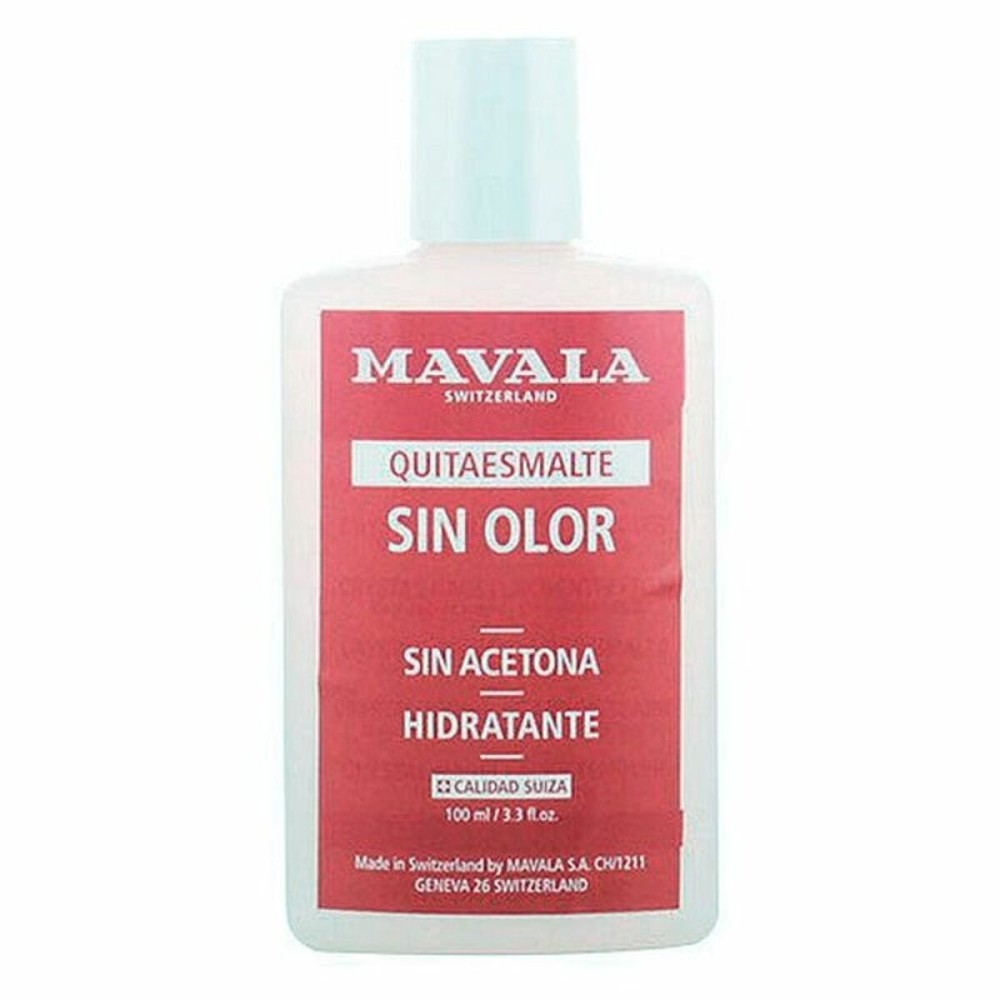 Nail polish remover Mavala 92620