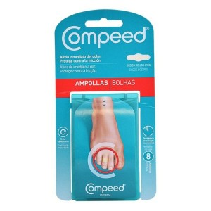 Anti-Ampoules pour les Pieds Compeed (8 uds)