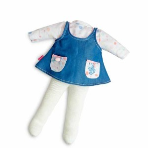 Robe Berjuan Baby Susu 38 cm Cow-boy