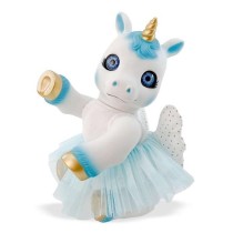 Jouet Peluche Berjuan Anireal Bleu Licorne 35 cm