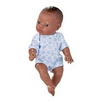 Baby-Puppe Berjuan Newborn Afrikanerin 30 cm (30 cm)