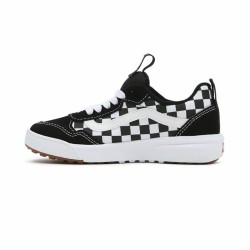 Chaussures casual enfant Vans Range Exp Checkerboard Blanc Noir