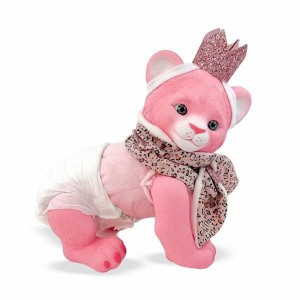 Jouet Peluche Berjuan Anireal Panthère 35 cm