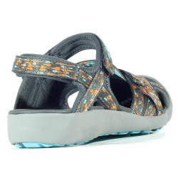 Mountain sandals Hi-Tec Munda Charcoal