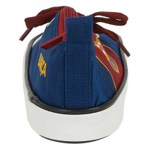 Allzwecktasche F.C. Barcelona M830 Granatrot Marineblau (24 x 8 x 8.5 cm)