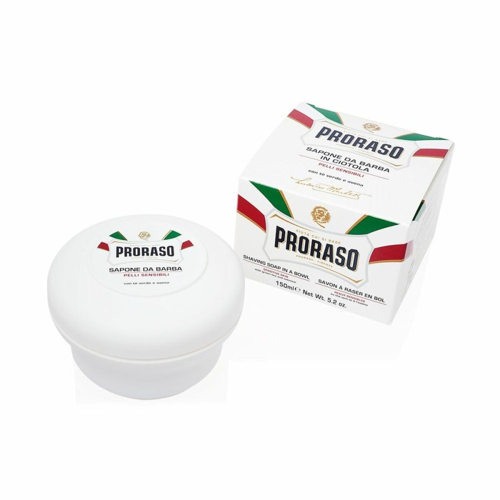 Rasierseife White Proraso Pelli Sensibli 150 ml